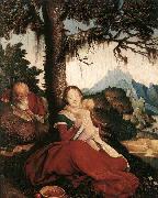 BALDUNG GRIEN, Hans, Rest on the Flight to Egypt